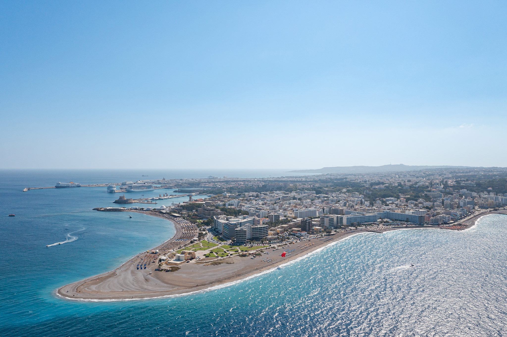 Rhodes New Town